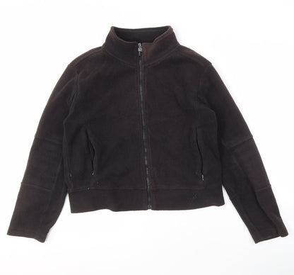 TOG 24 Black Fleece Jacket Unisex Large