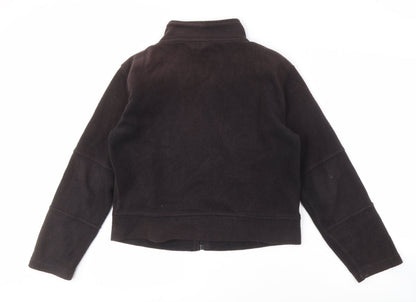 TOG 24 Black Fleece Jacket Unisex Large