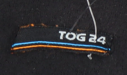 TOG 24 Black Fleece Jacket Unisex Large