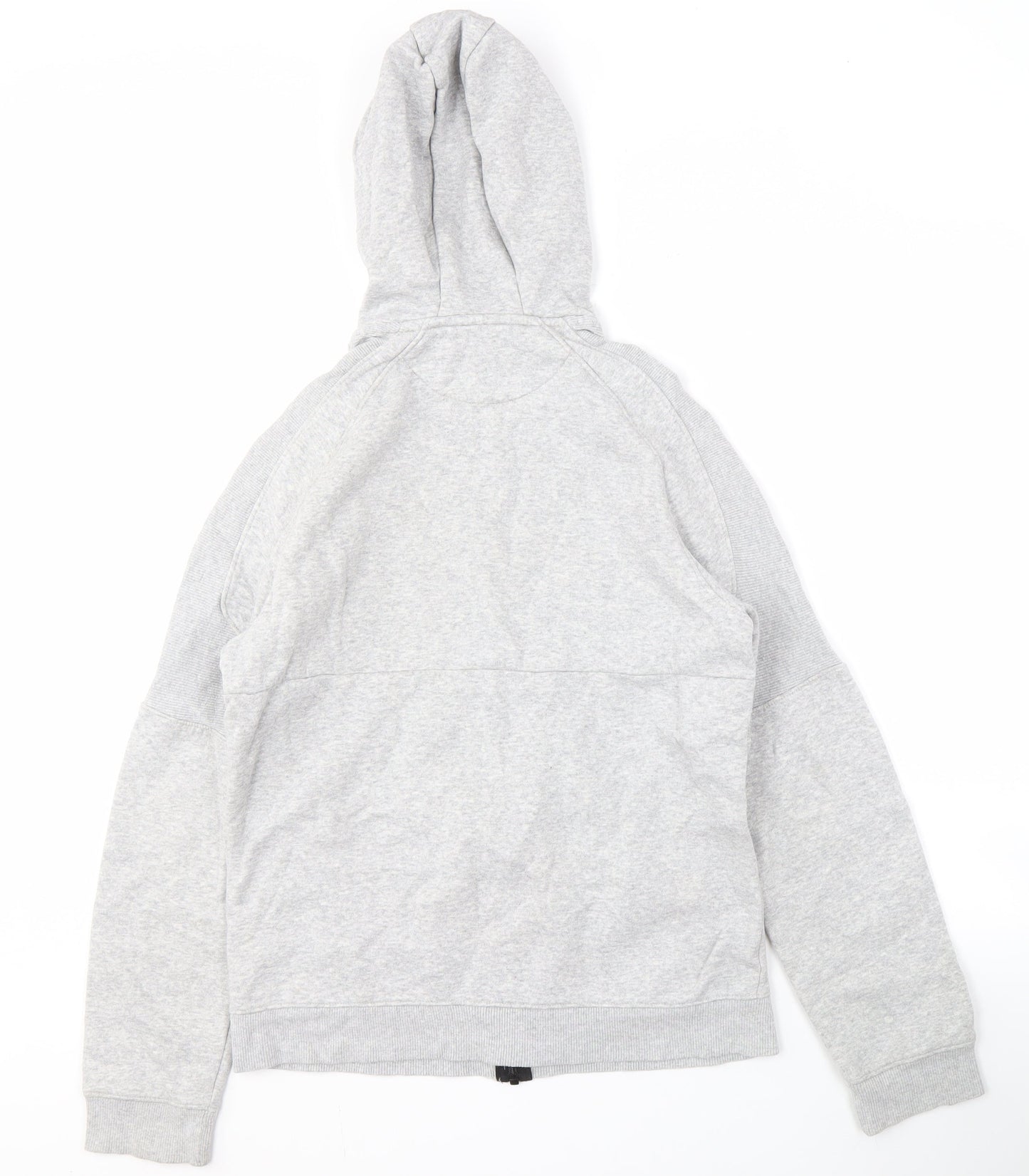 U.S. Athletic Men's Grey Small Full Zip Hoodie