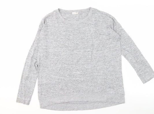 GAP Men’s Grey Crew Neck Pullover Jumper - M