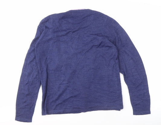 Honor Millburn Women's Blue Cardigan M Size