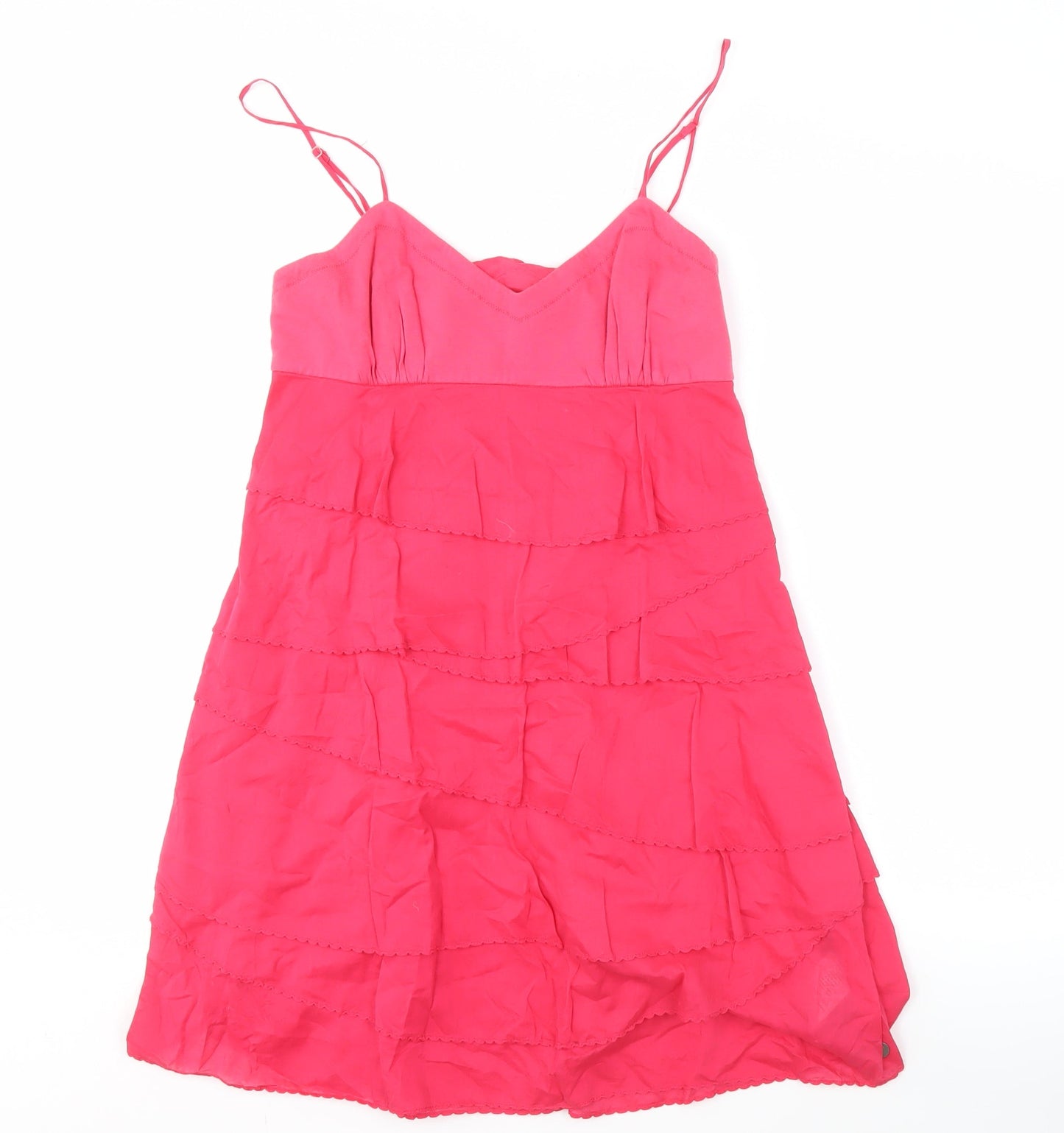 DKNY Jeans Women's Pink Slip Dress Size 6