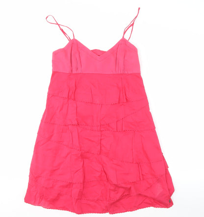 DKNY Jeans Women's Pink Slip Dress Size 6