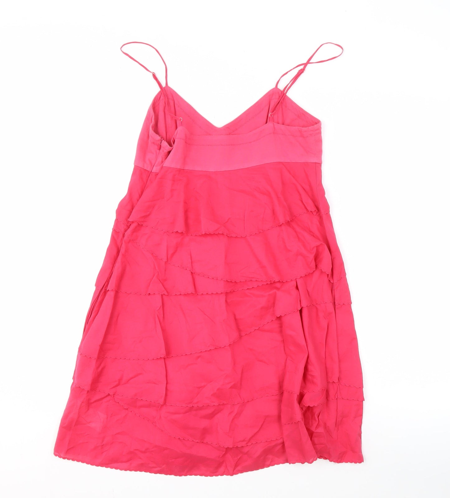 DKNY Jeans Women's Pink Slip Dress Size 6