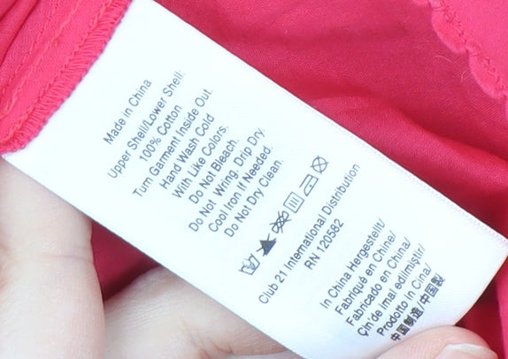 DKNY Jeans Women's Pink Slip Dress Size 6