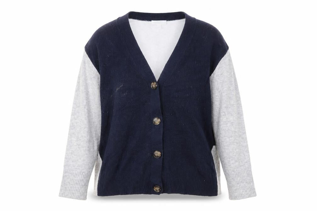Womens UK Size L The White Company Multicoloured Cardigan Jumper