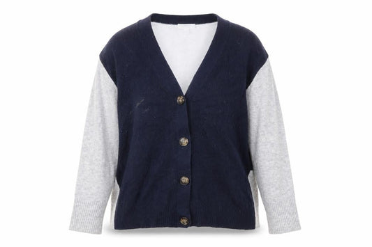 Womens UK Size L The White Company Multicoloured Cardigan Jumper