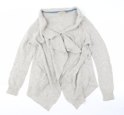 Womens UK Size 14 White Stuff Grey Cardigan Jumper