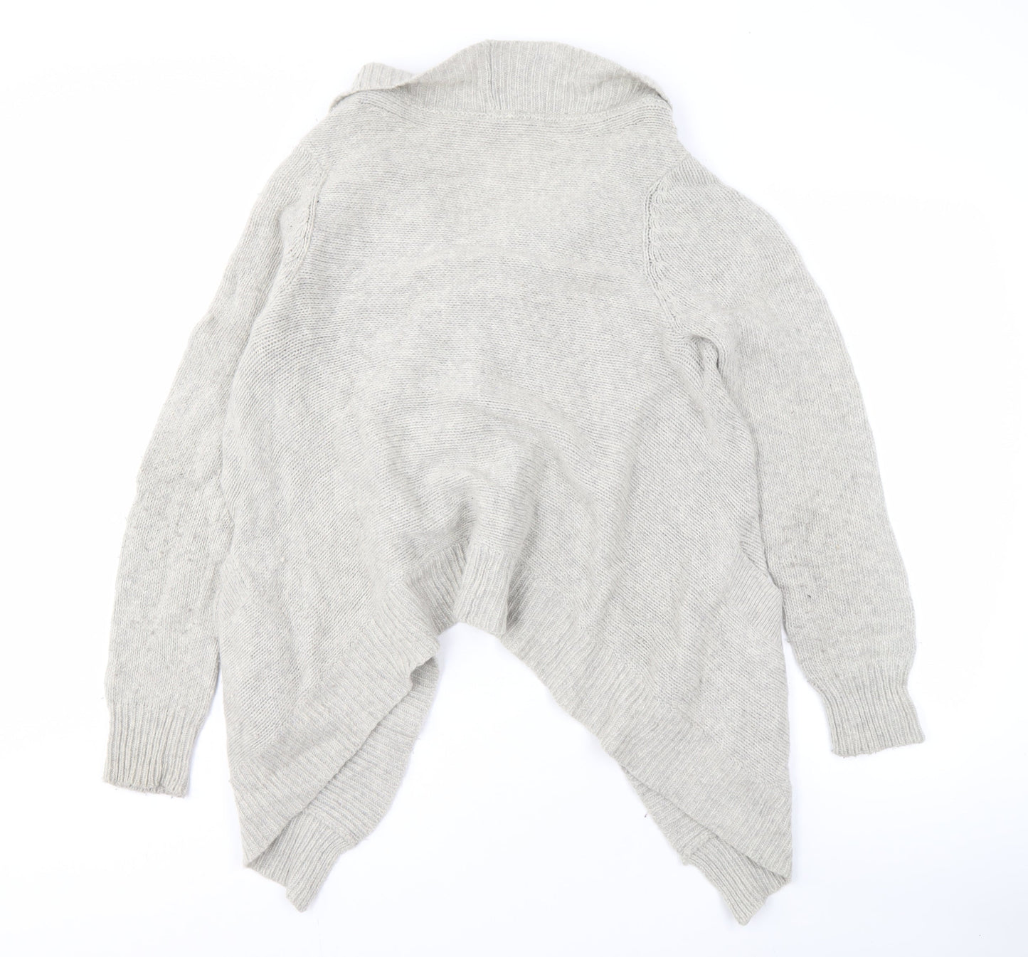 Womens UK Size 14 White Stuff Grey Cardigan Jumper
