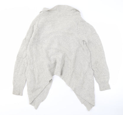 Womens UK Size 14 White Stuff Grey Cardigan Jumper