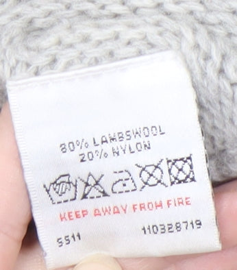 Womens UK Size 14 White Stuff Grey Cardigan Jumper
