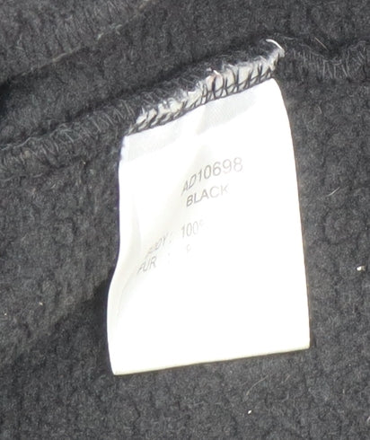 Womens UK Size 12 Cotton Traders Black Basic Jacket