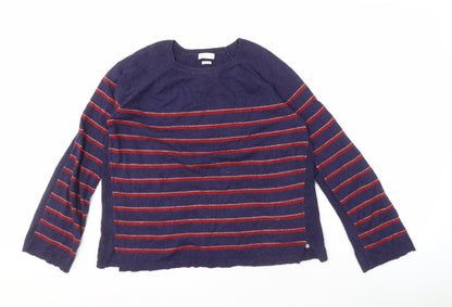 Womens UK Size M YERSE Blue Pullover Jumper