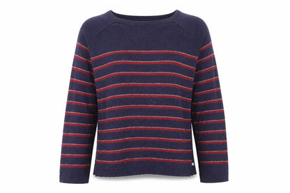 Womens UK Size M YERSE Blue Pullover Jumper