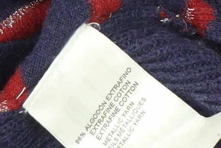 Womens UK Size M YERSE Blue Pullover Jumper
