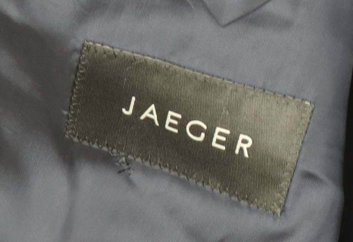 Mens UK Size 42 Jaeger Regular Blue Suit Jacket