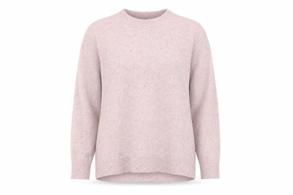 Womens UK Size M Monsoon Pink Pullover Jumper