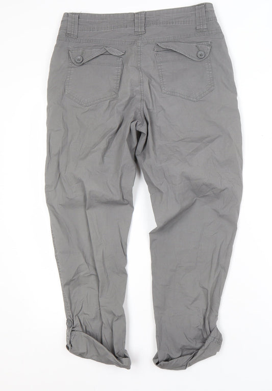 Mountain Warehouse Women's Grey Casual Trousers Size 10