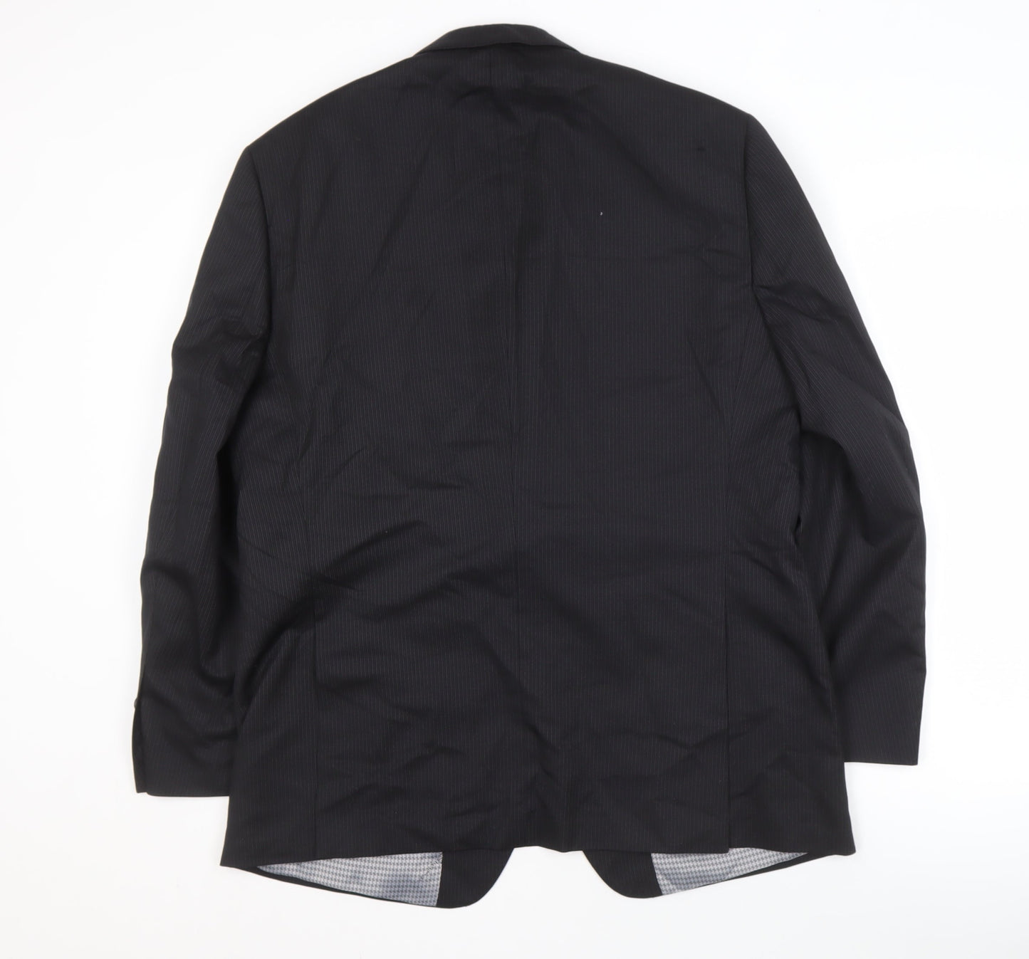 Ben Sherman Black Men's Suit Jacket, Size 42 Short, Wool