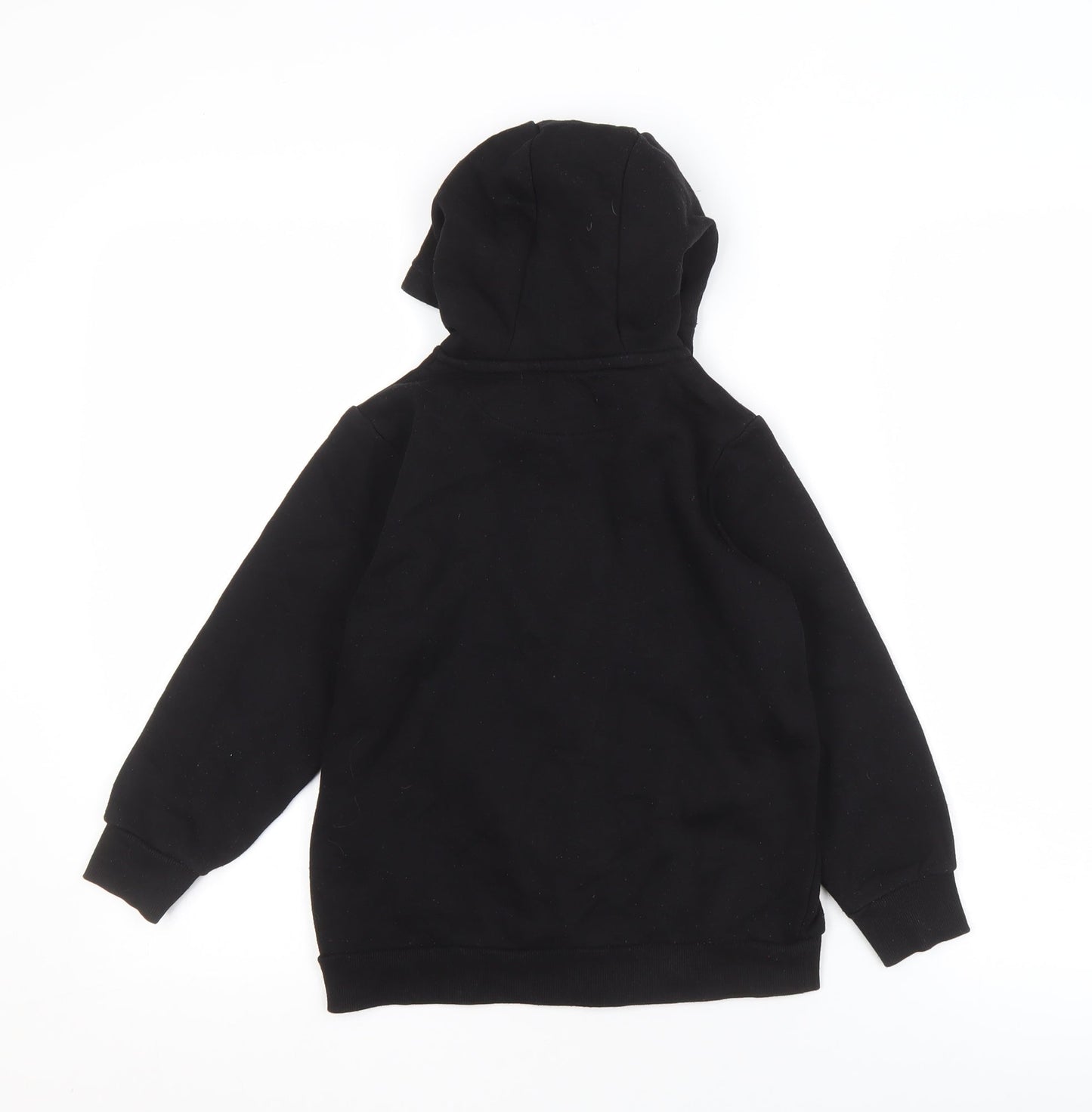 McKenzie Boys Black Zip-Up Fleece Jacket 7-8 Years