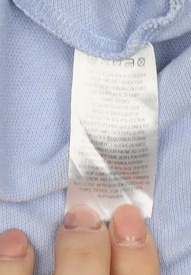 French Connection Men's Blue Polo Shirt L - Casual Wear