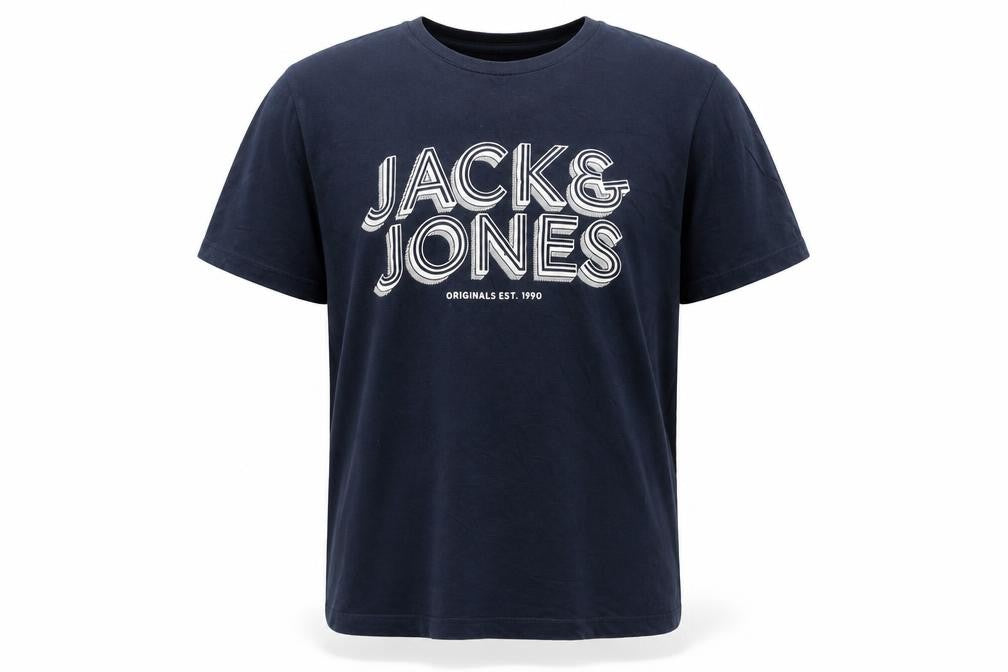 Mens UK Size M JACK & JONES Blue  T-Shirt