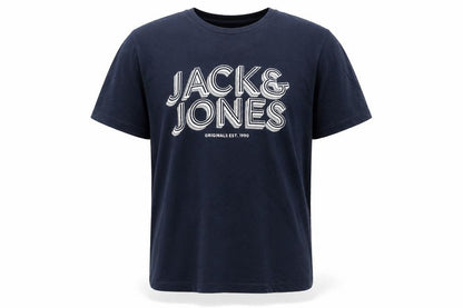 Mens UK Size M JACK & JONES Blue  T-Shirt
