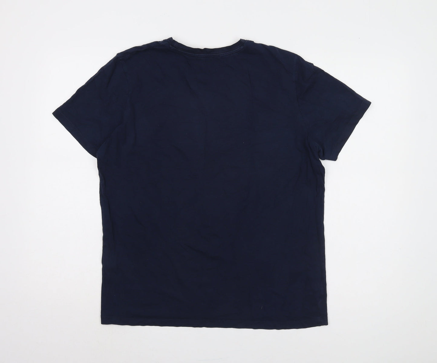 Mens UK Size M JACK & JONES Blue  T-Shirt