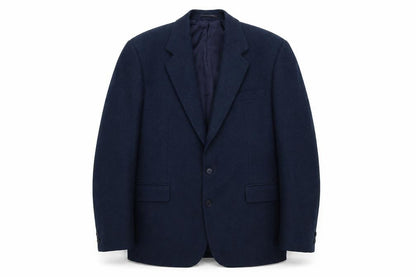 Pullman Men's Blue Blazer - Size 44, Wool Blend