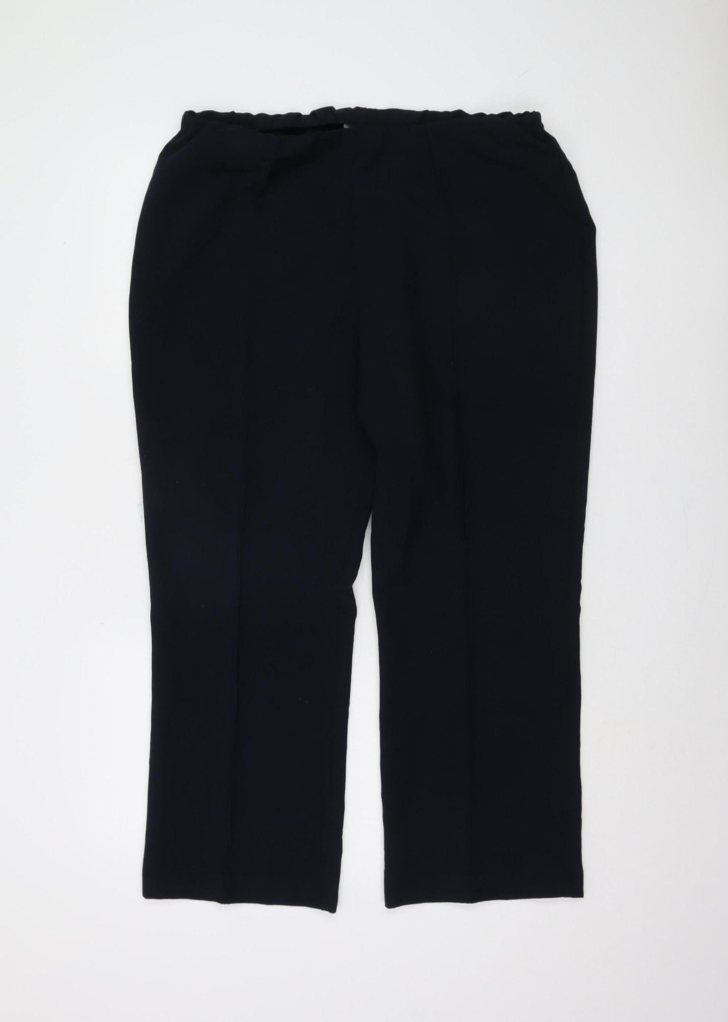 Classic Women's Black Classic Trousers Size 16
