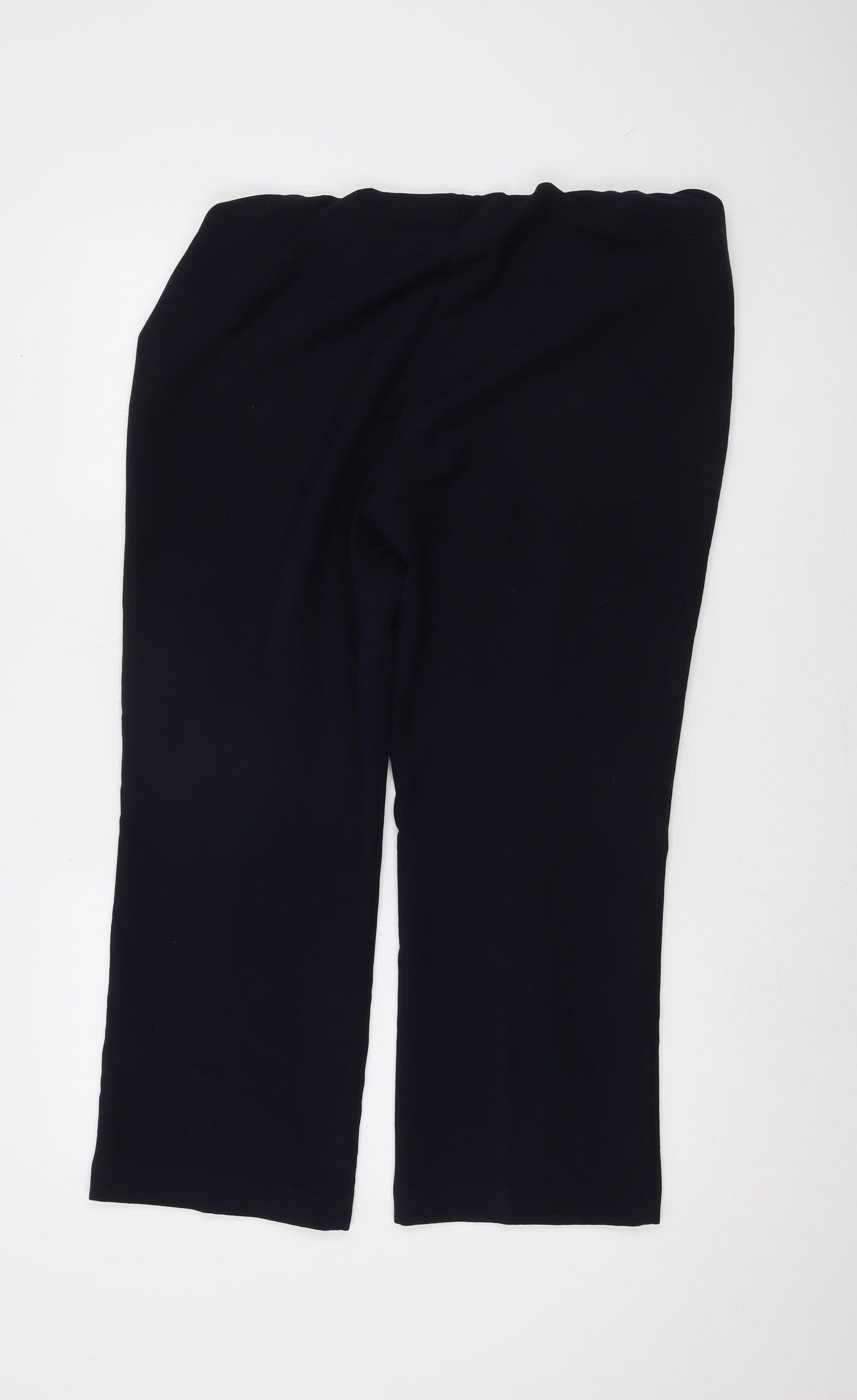 Classic Women's Black Classic Trousers Size 16