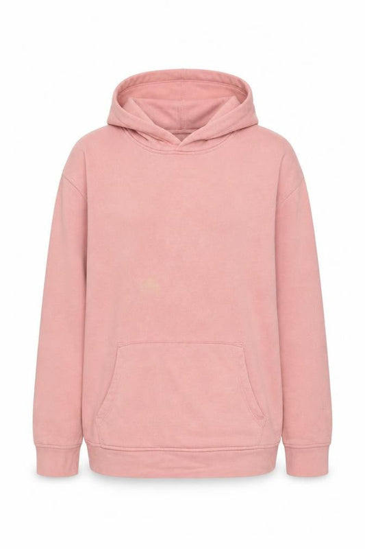 Gap Women's Pink Pullover Hoodie, Size L - Casual