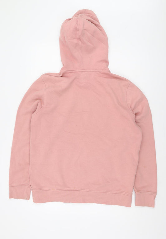 GAP Women's Pink Pullover Hoodie, Size L - Casual