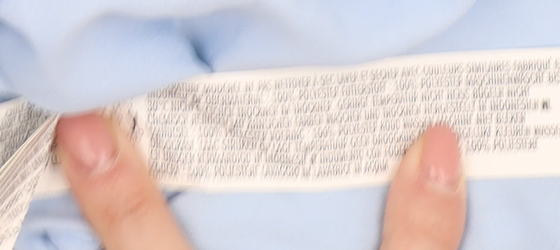 Forever 21 Women's Blue Halter Slip Dress S