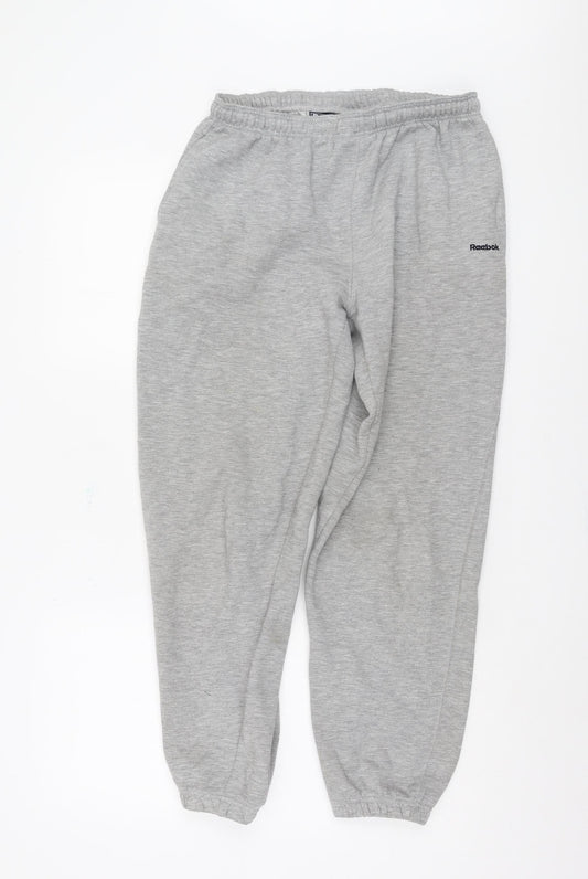 Womens UK Size 12 Reebok Relaxed Fit Jogger Grey Trousers