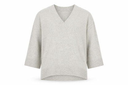Womens UK Size M H&M Grey Pullover Jumper