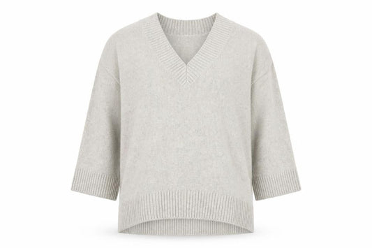 Womens UK Size M H&M Grey Pullover Jumper