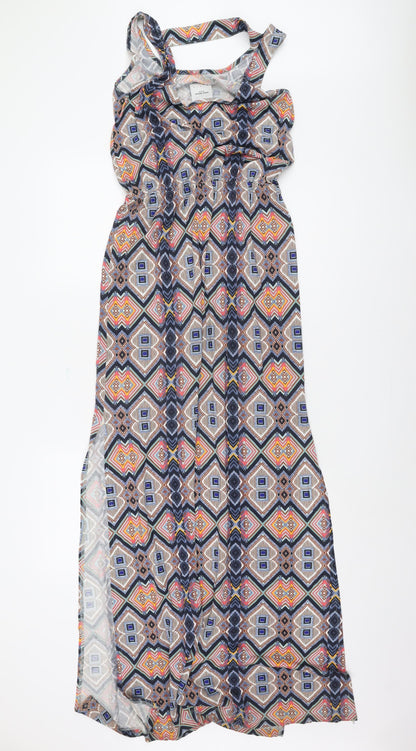 Vero Moda Women's Multicoloured Maxi Dress, Size M