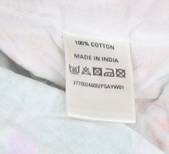 Oasis Women's Floral Sleeveless Dress Multicoloured Size 12