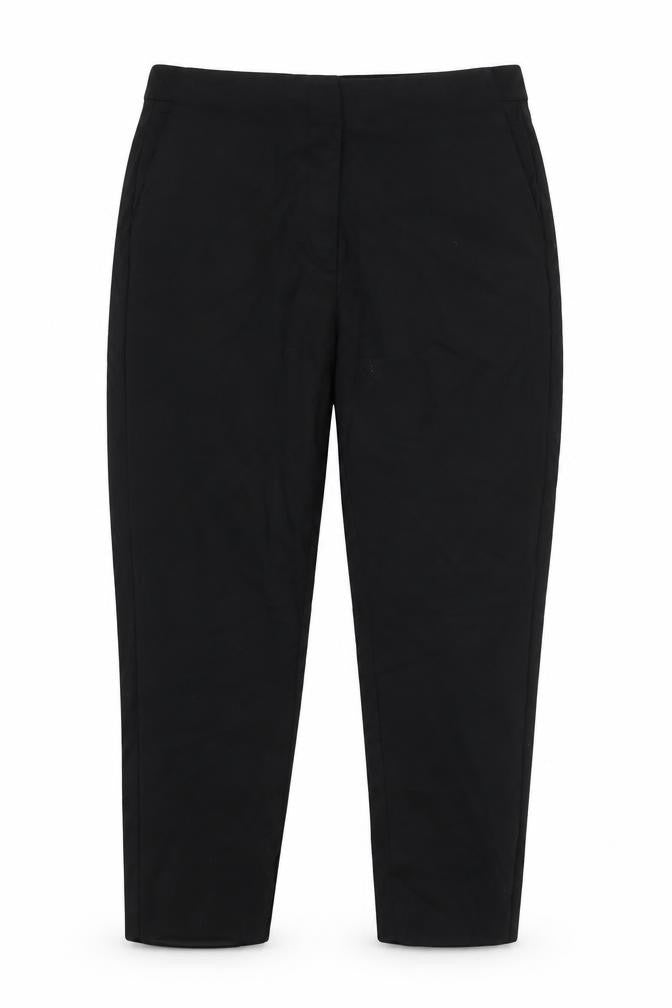 Womens UK Size 16 Marks and Spencer Regular Fit  Black Trousers