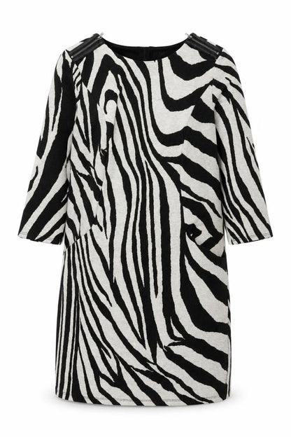 Wallis Women’s Multicoloured Zebra Dress, Size 12