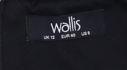 Wallis Women’s Multicoloured Zebra Dress, Size 12