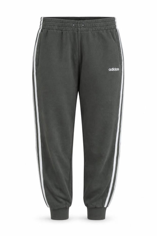 Front view of Adidas Grey Jogger Women's Trousers -, size S