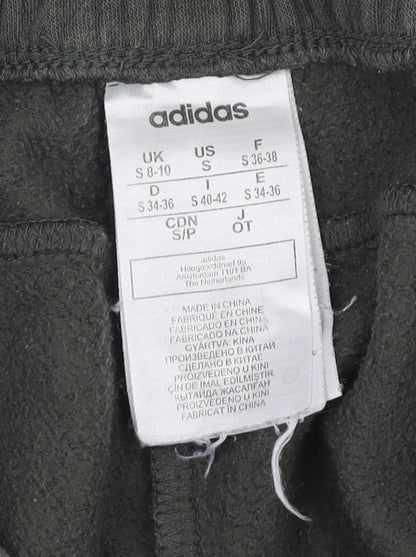 Womens UK Size S adidas Regular Fit Jogger Grey Trousers