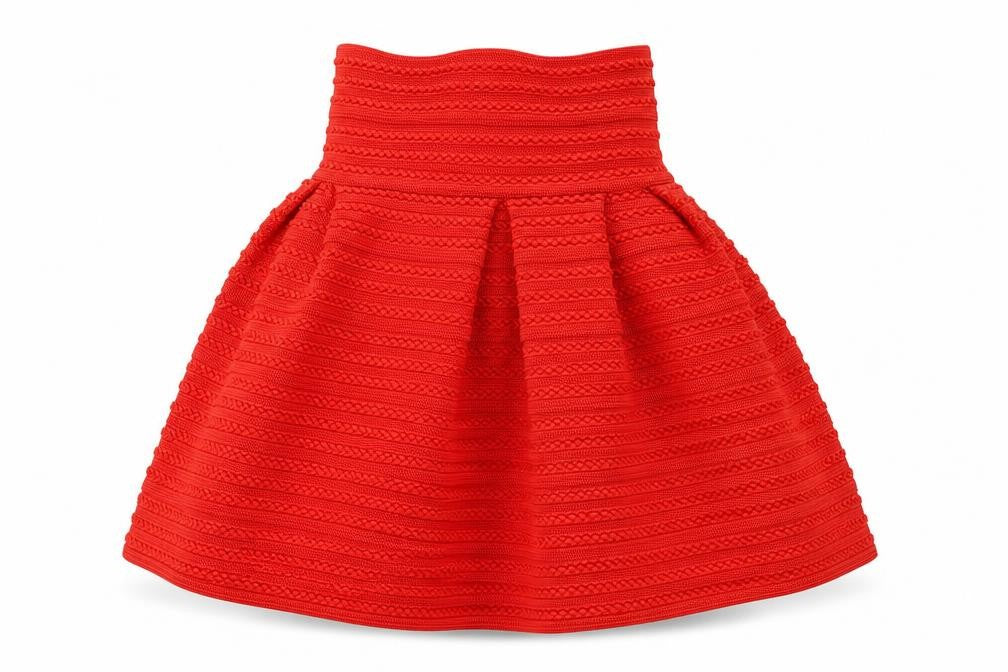 Womens UK Size XS H&M Flare  Skirt