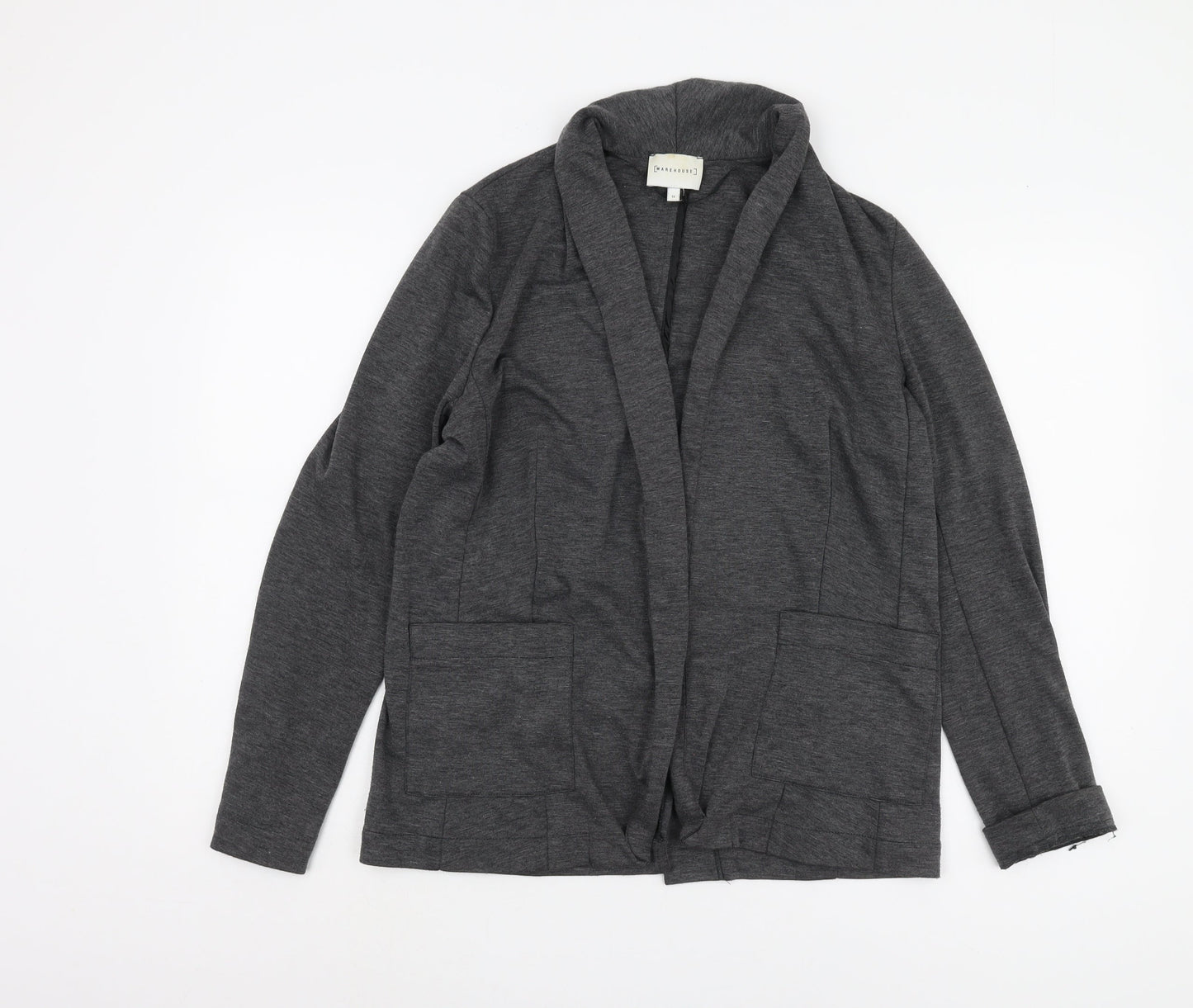Womens UK Size 12 Warehouse Grey Basic Jacket