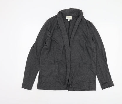 Womens UK Size 12 Warehouse Grey Basic Jacket