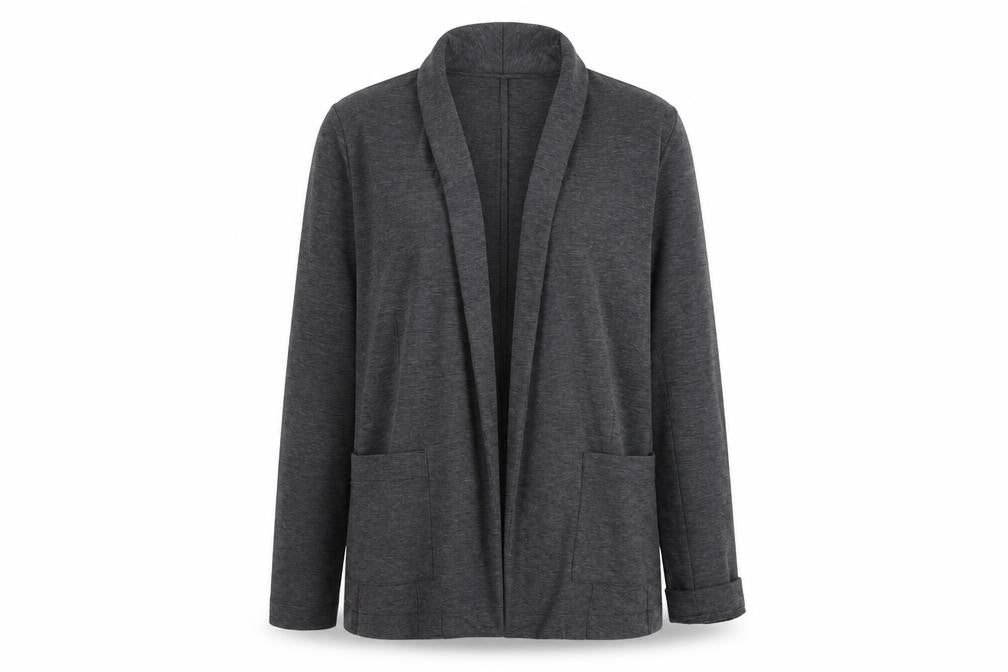 Womens UK Size 12 Warehouse Grey Basic Jacket