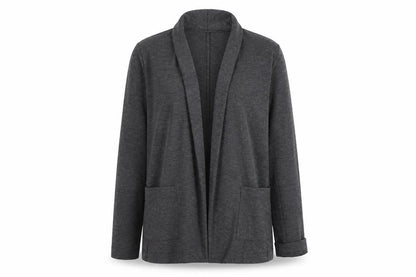 Womens UK Size 12 Warehouse Grey Basic Jacket